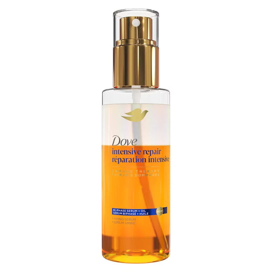 Dove Damage Therapy Intensive Repair for Shine, 115mL front package