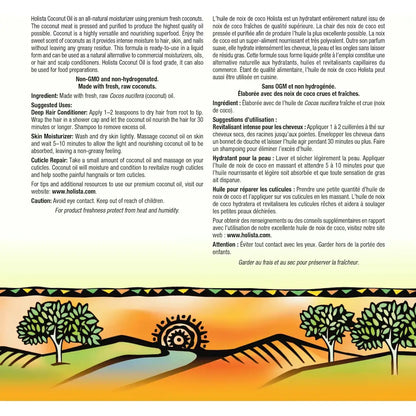 Holista Coconut Oil product detail