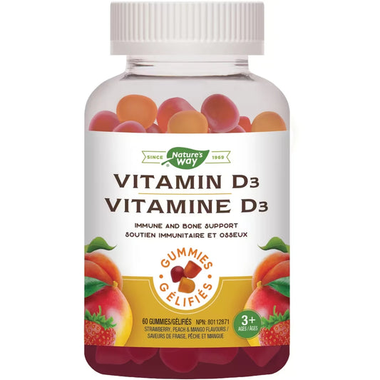 Nature's Way Vitamin D Gummies front package