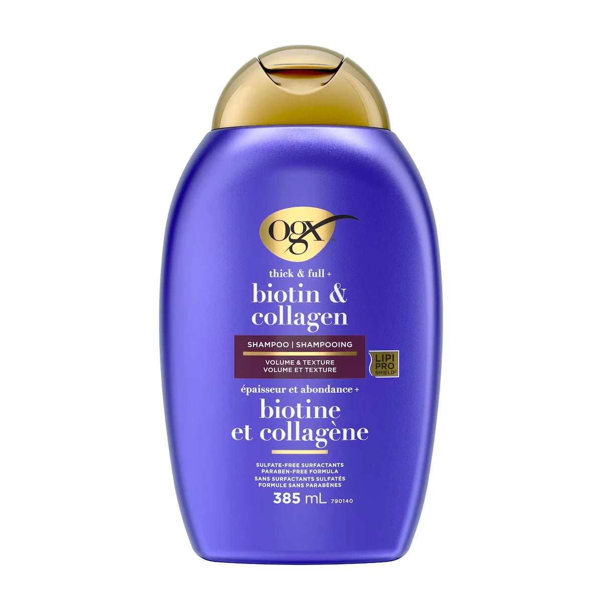 OGX Thick & Full + Biotin & Collagen Volumizing Shampoo product image