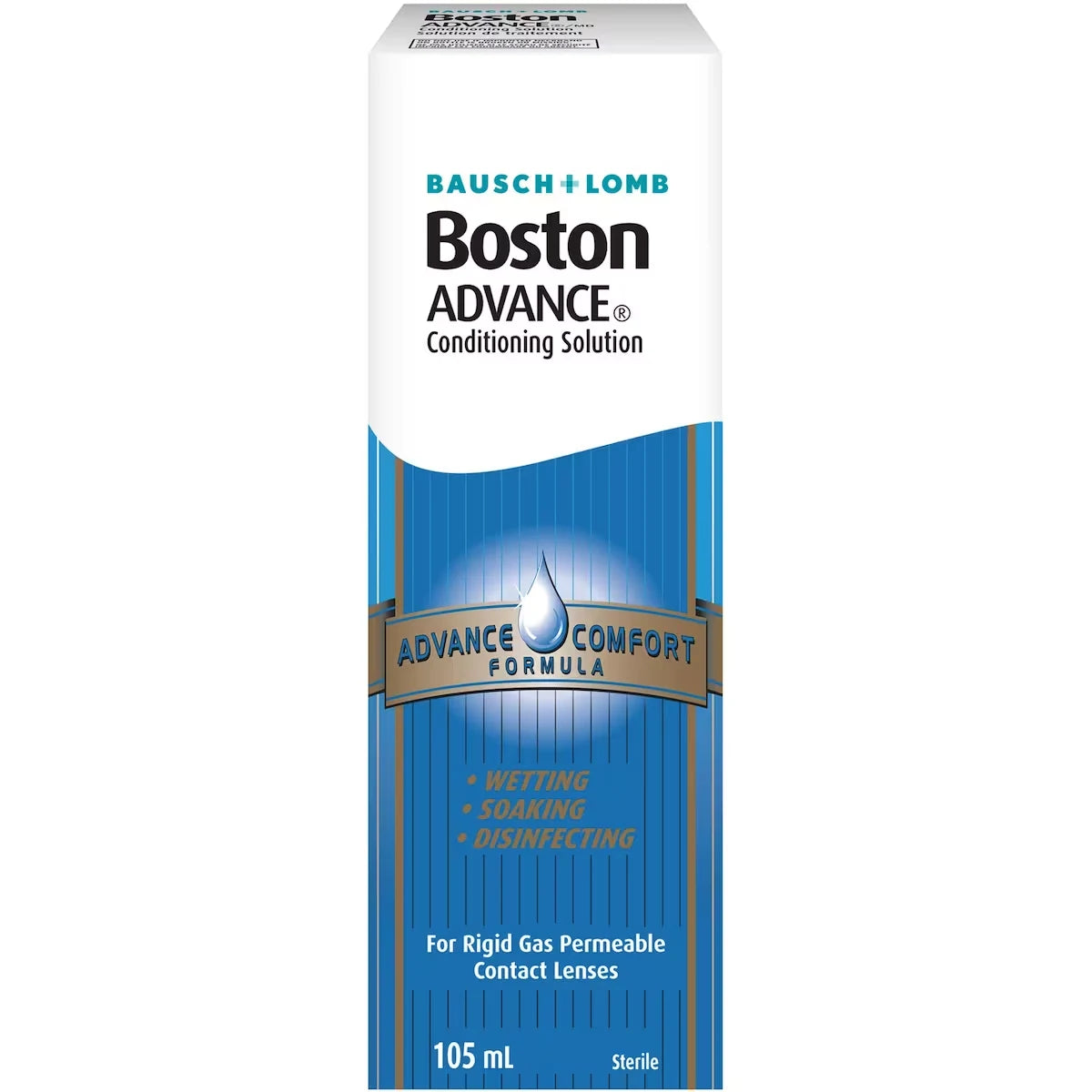 Boston ADVANCE Conditioning Solution front package