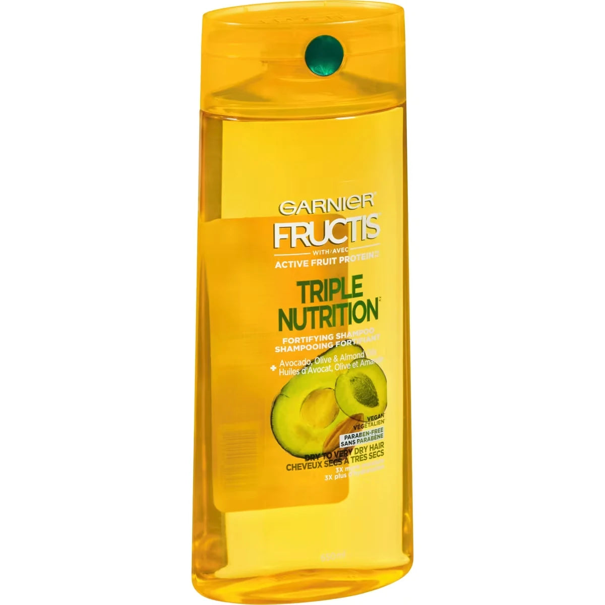 Garnier Fructis Triple Nutrition Shampoo product detail
