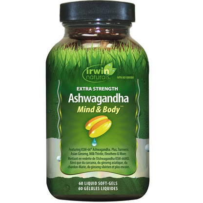 Irwin Extra Strength Ashwagandha front package