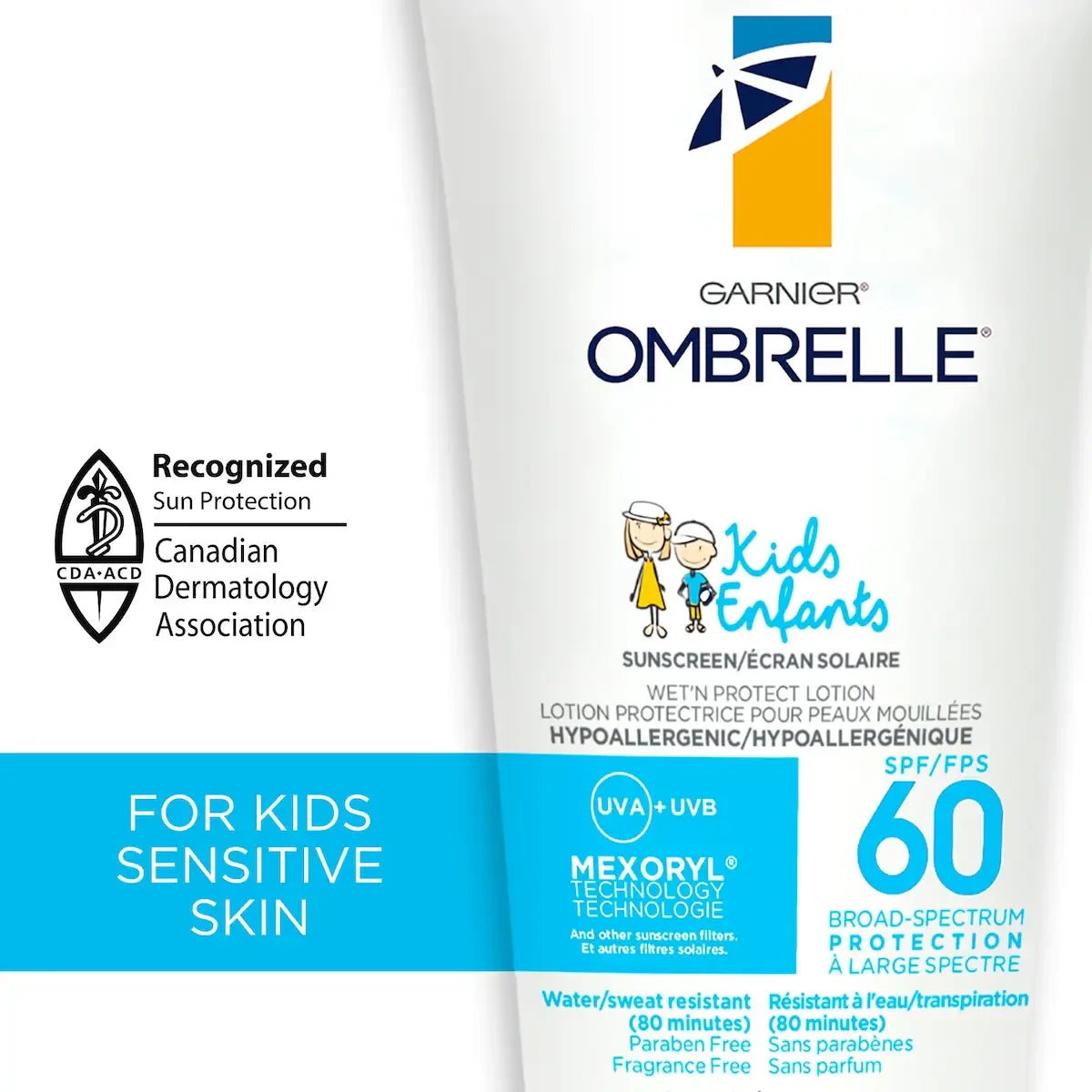 Garnier Kids SPF 60 Sunscreen Lotion product detail
