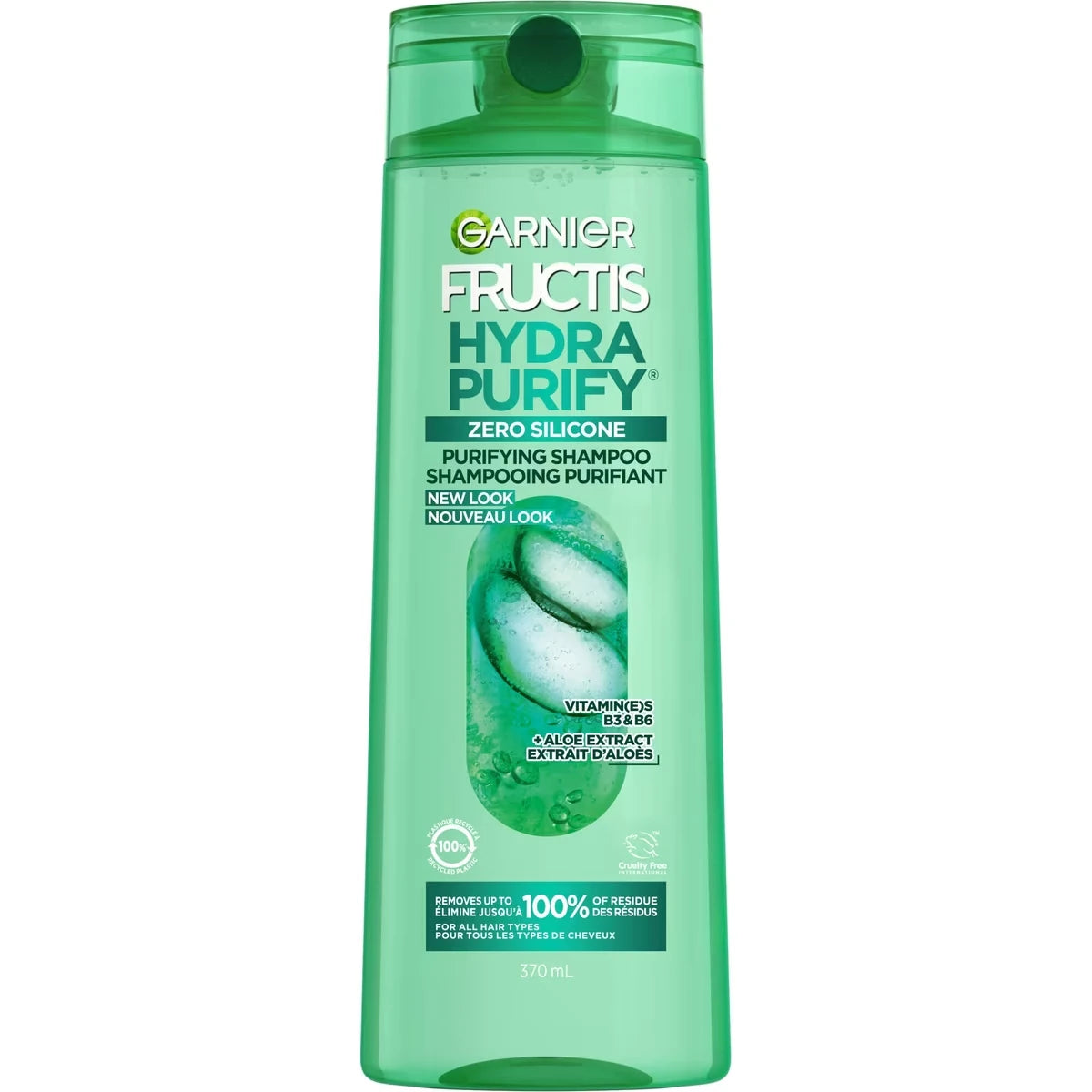 Garnier Fructis Hydra Purify Shampoo product image