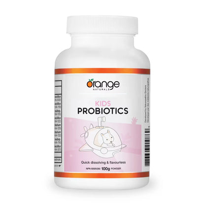 Orange Naturals Kids Probiotics - Unflavoured view 2