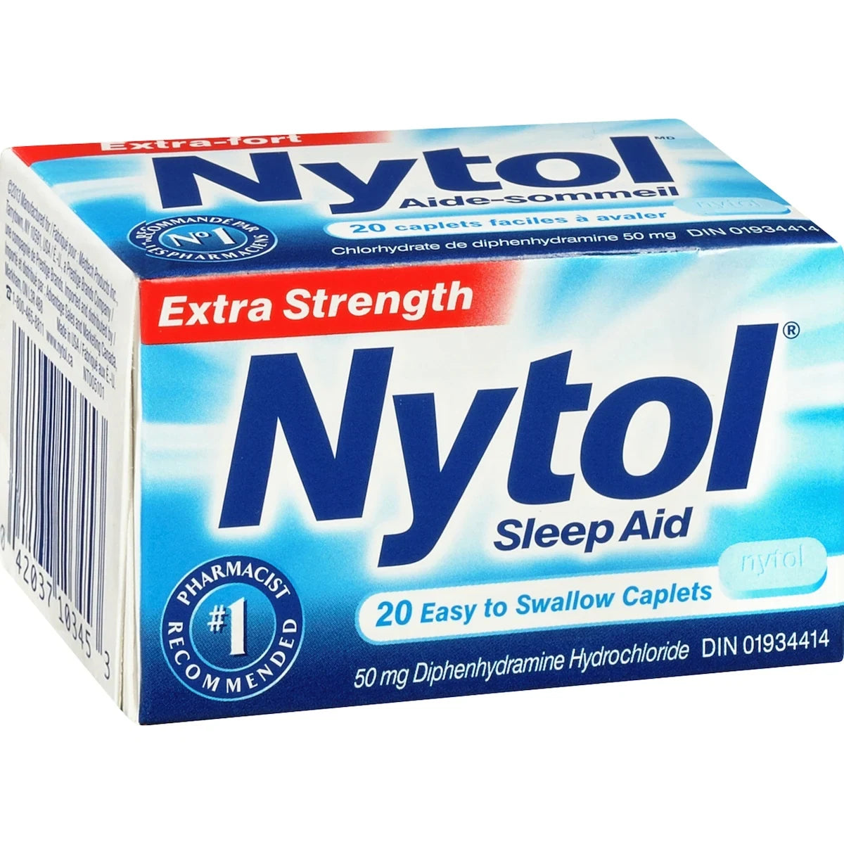 Nytol Sleep Aid Caplets product detail