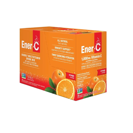 Ener-C Multivitamin Drink Mix Orange (30pk) 30 pack product detail