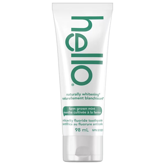 Hello Naturally Whitening Fluoride Toothpaste, Mint product detail
