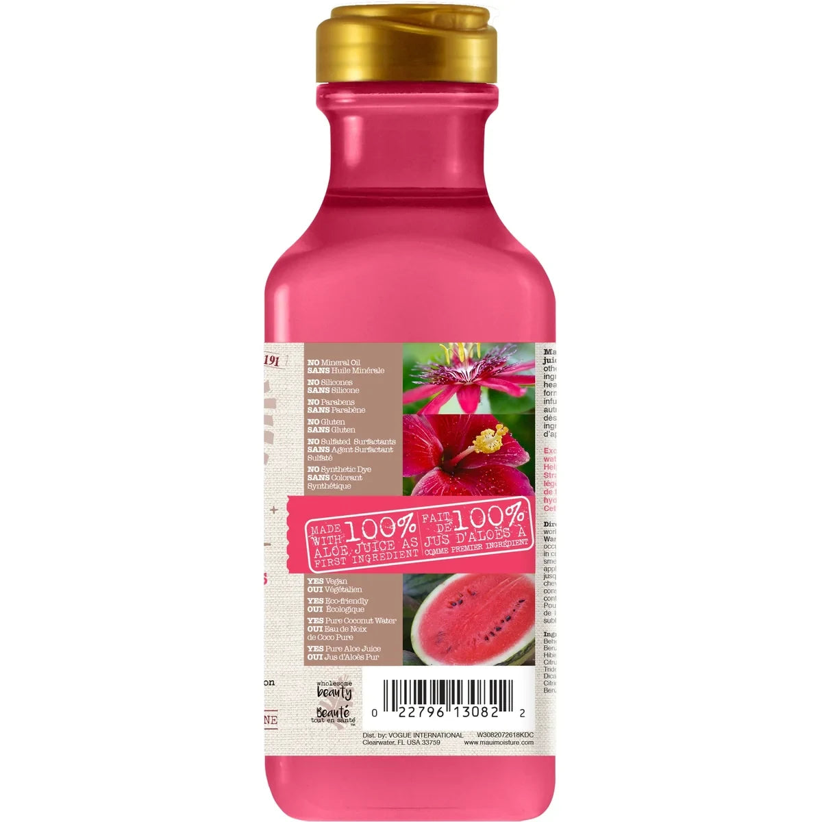 Maui Moisture Lightweight Hydration + Hibiscus Conditioner product detail