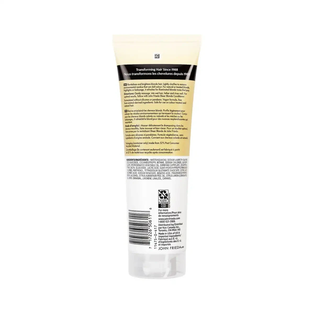 John Frieda Highlight Activating Brightening Shampoo product detail