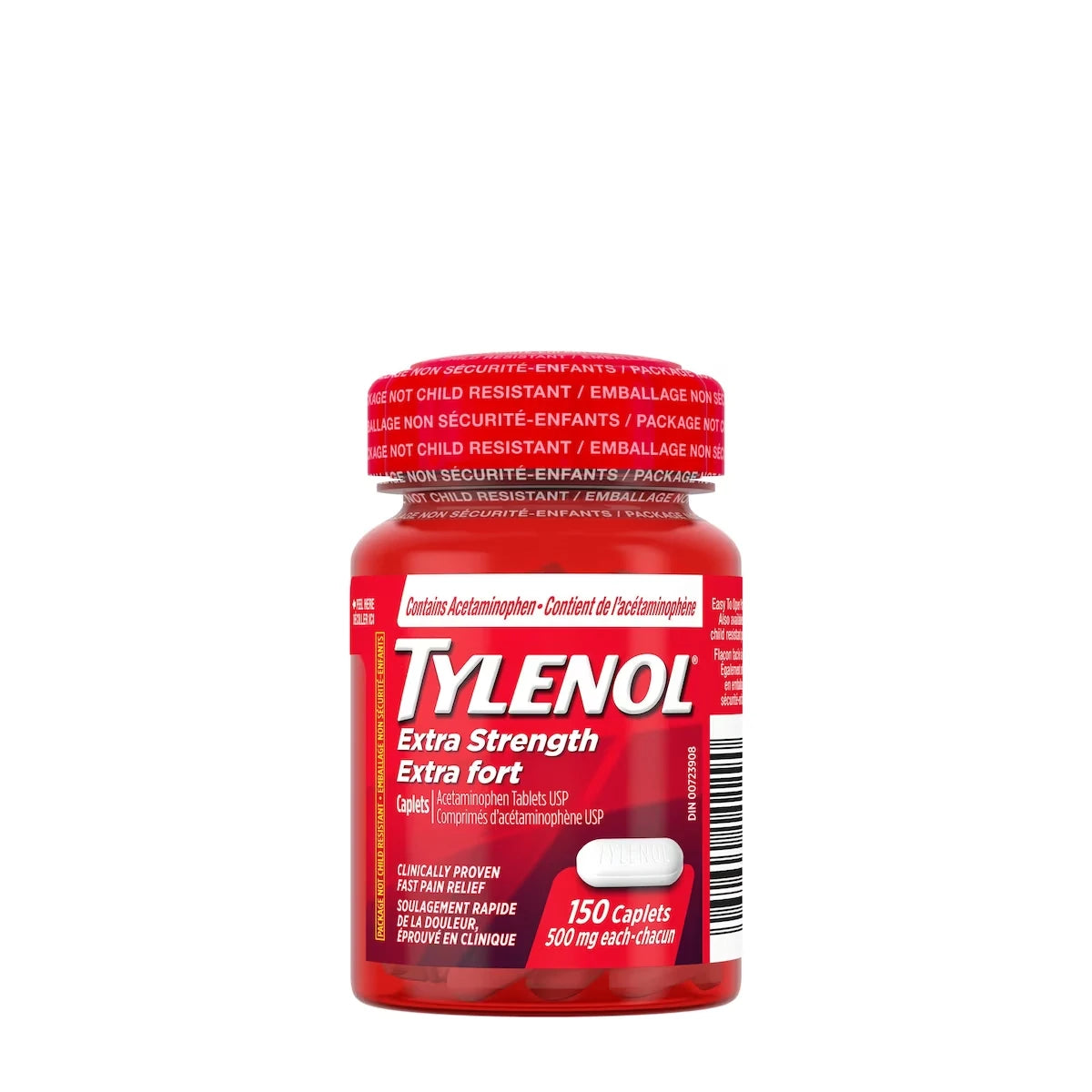 Tylenol Extra Strength Pain Relief Acetaminophen 500 mg product image