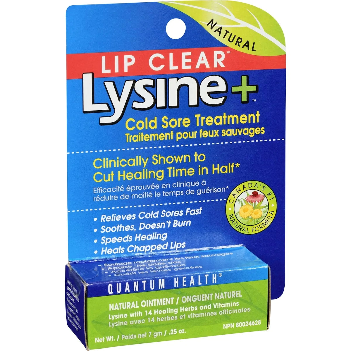 Lipclear Lysine + Cold Sore Treatment product detail