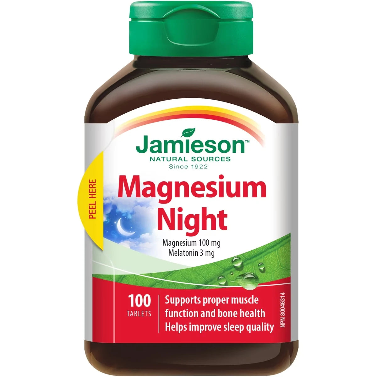 Jamieson Magnesium Night product detail