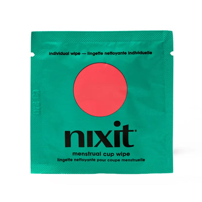 nixit Individually wrapped wipes product detail