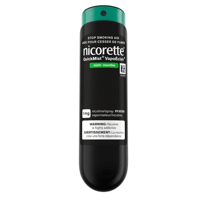 Nicorette QuickMist Spray, Quit Smoking Aid and Smoking Cessation Aid, Mint Flavour product detail
