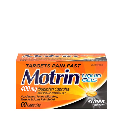 Motrin super strength pain relief ibuprofen s product image