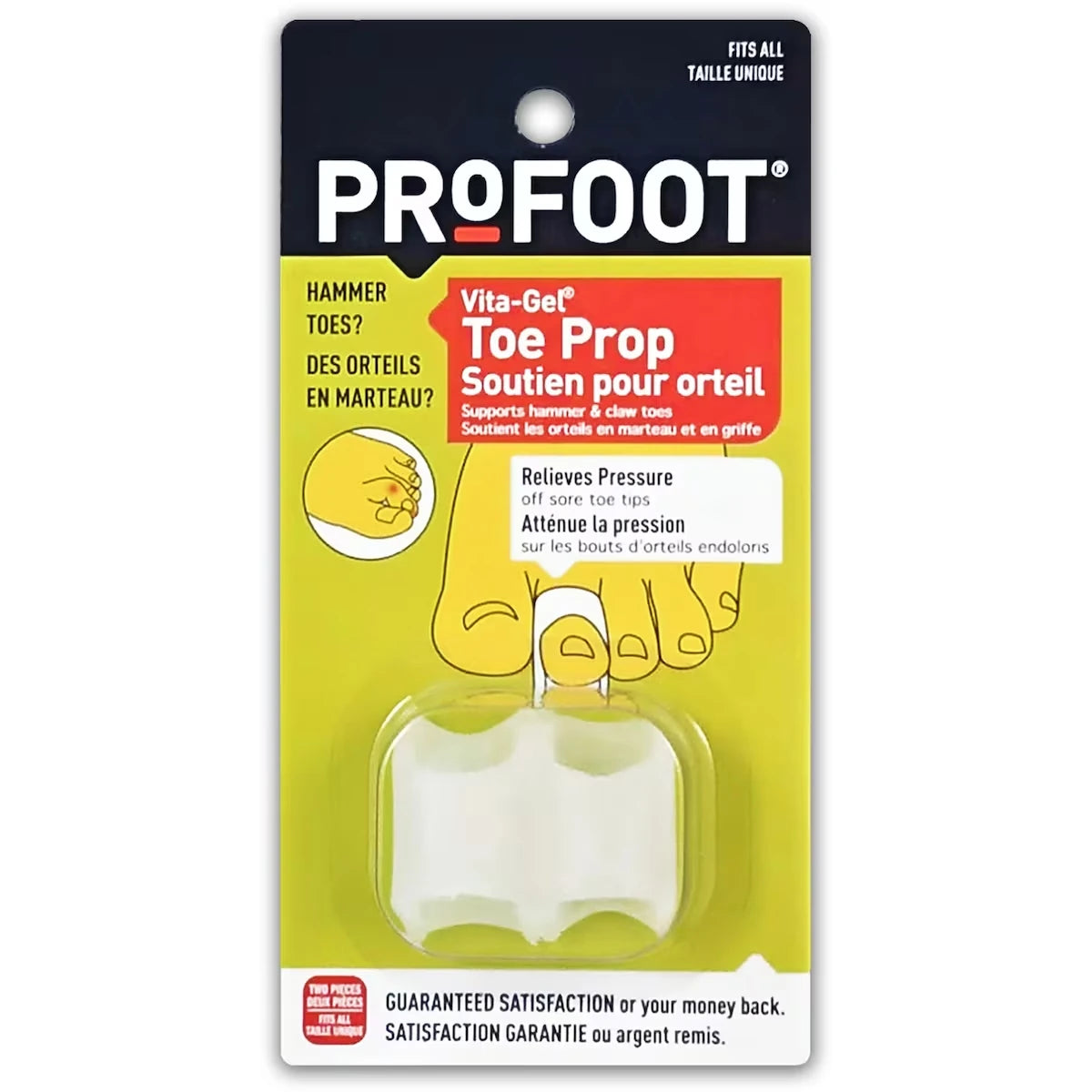 Profoot Vita-GelTM Toe Prop view 2