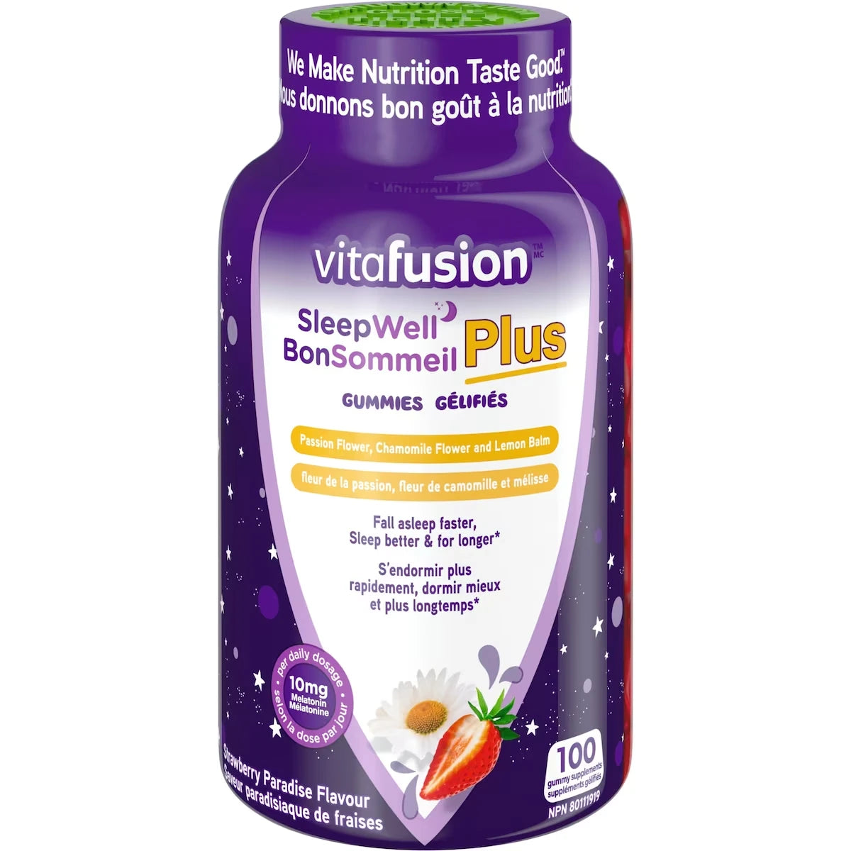 Vitafusion SleepWell Plus Gummy Vitamins product image