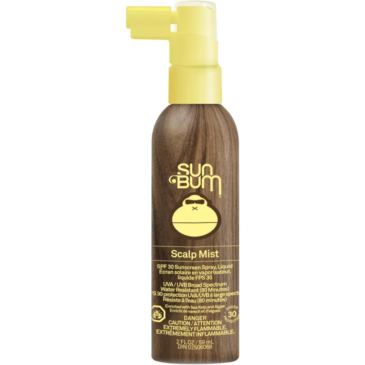 Sun Bum Scalp Spray SPF30 front package