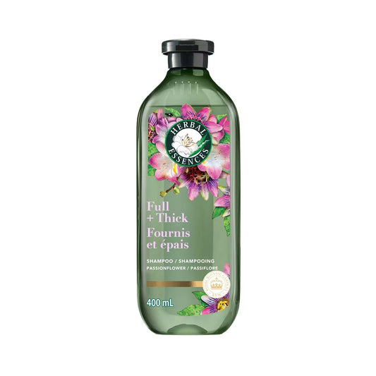Herbal Essences Passion Flower Sulfate Free Shampoo, 400 mL front package