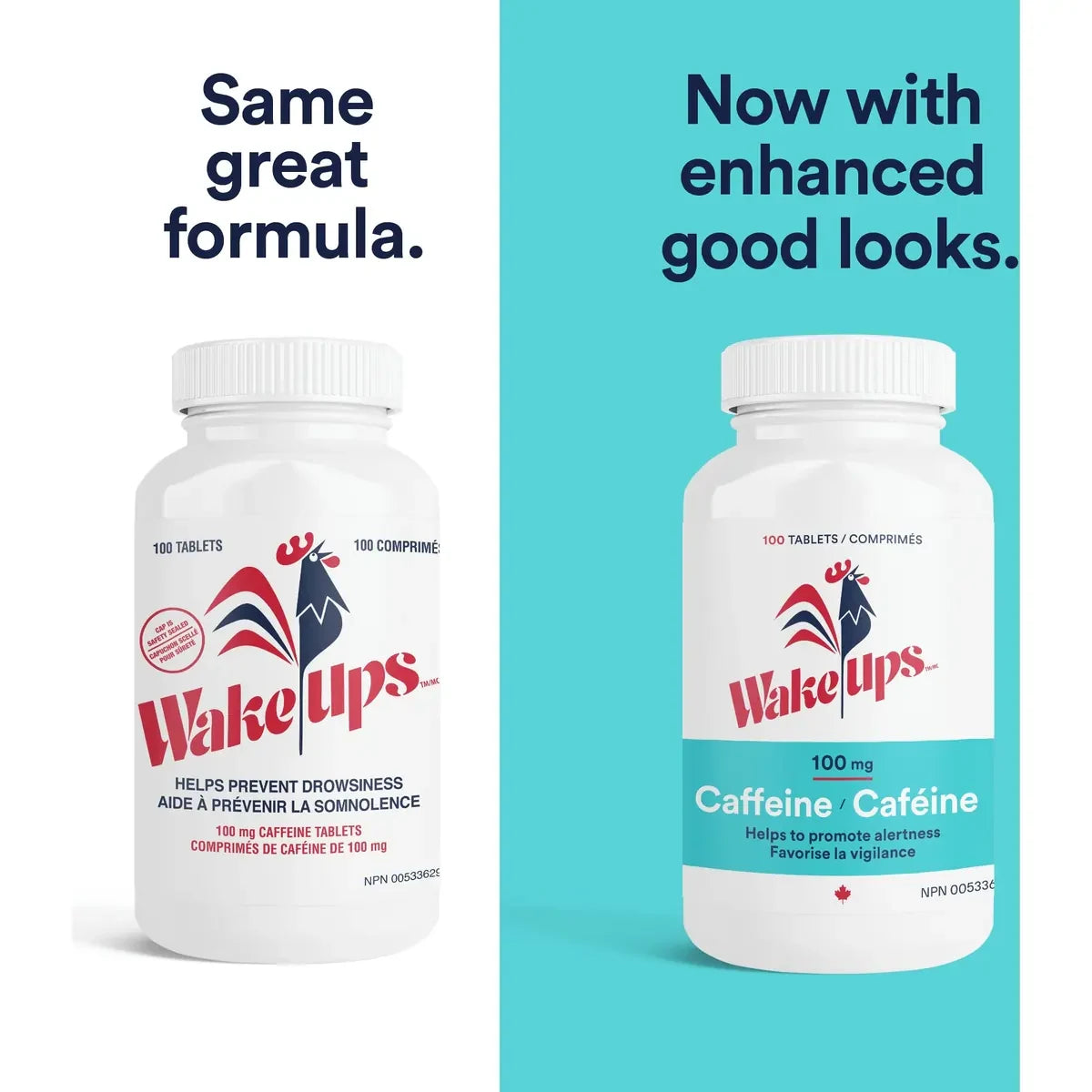 Wakeups 100mg Caffeine Tablets product detail