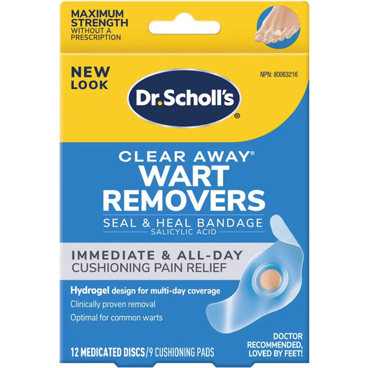 Dr. Scholl's DS Clear Away Duragel Wart Remover front package