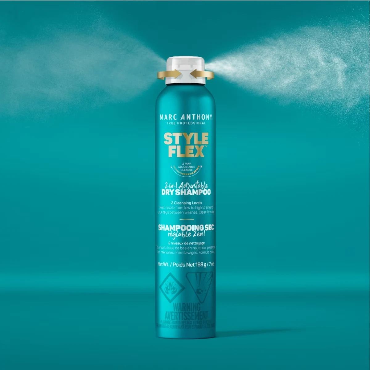 Marc Anthony Style FlexTM 2-IN-1 Adjustable Dry Shampoo product detail