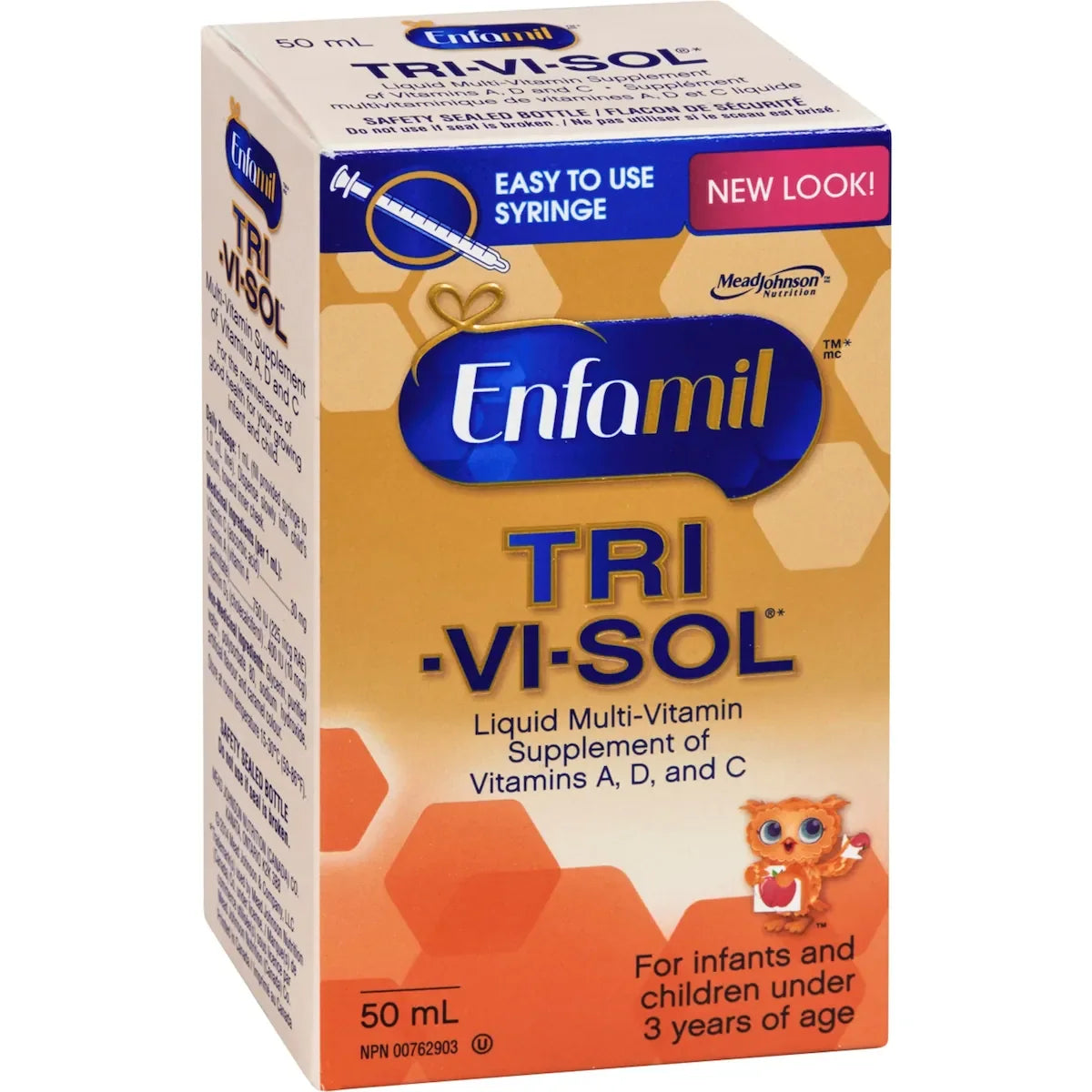 Enfamil TRI-VI-SOL Liquid Multi-Vitamin Supplement of VItamins A, D and C, 50mL product detail