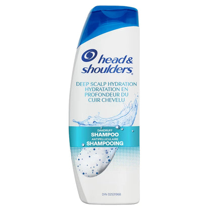 Head & Shoulders Deep Scalp Hydration Anti-Dandruff Shampoo front package