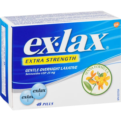 Ex-Lax Extra Strength Pills product detail