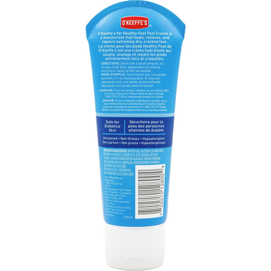 O'Keeffe's Healthy Feet Tube product detail