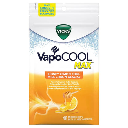Vicks VapoCool Drops Honey product detail