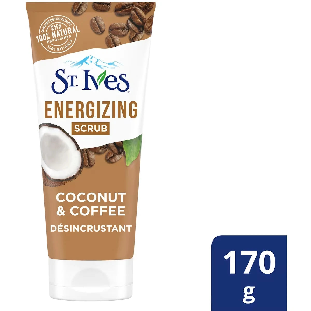St. Ives Coffee & Coconut Scrub 170 g product detail