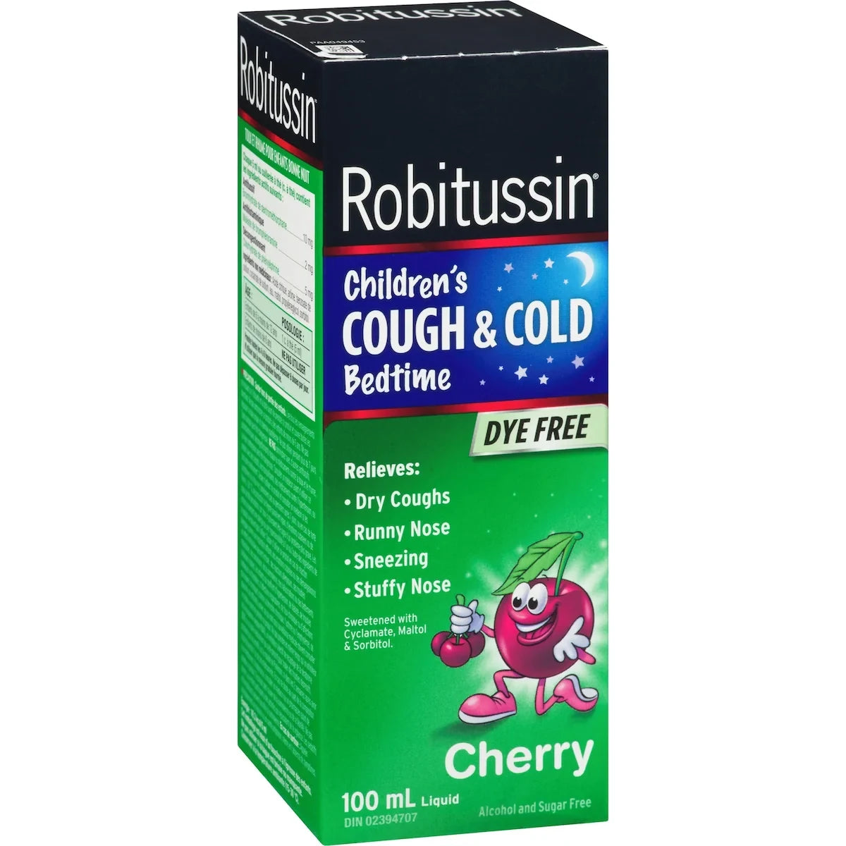 Robitussin Children's Cough & Cold Bedtime Liquid Cherry 100 ml product detail
