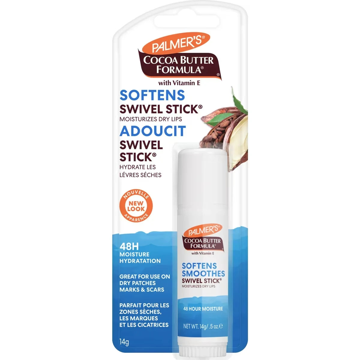 Palmers Cocoa Butter Swivel Stick front package