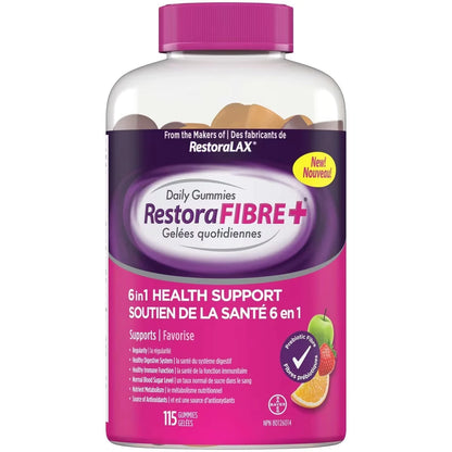 Restoralax RestoraFIBRE+ 6 in 1 Gummies view 2