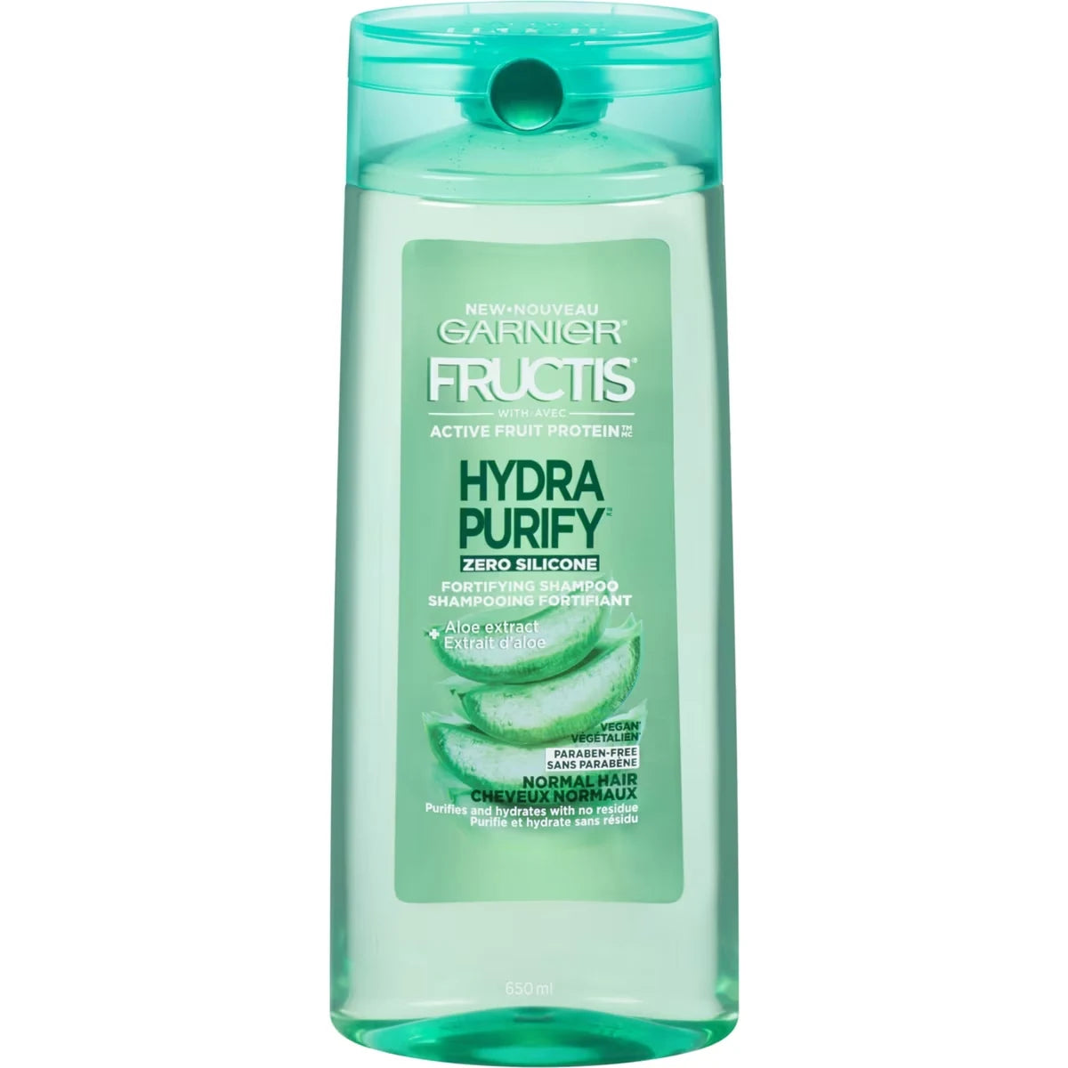 Garnier Fructis Hydra Purify Shampoo front package