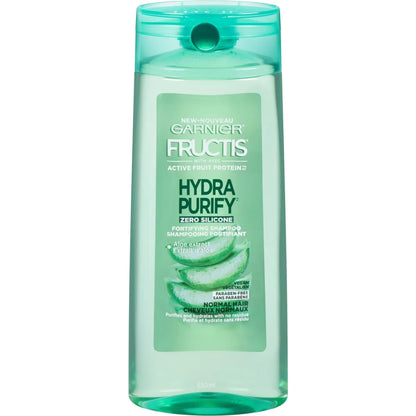 Garnier Fructis Hydra Purify Shampoo front package