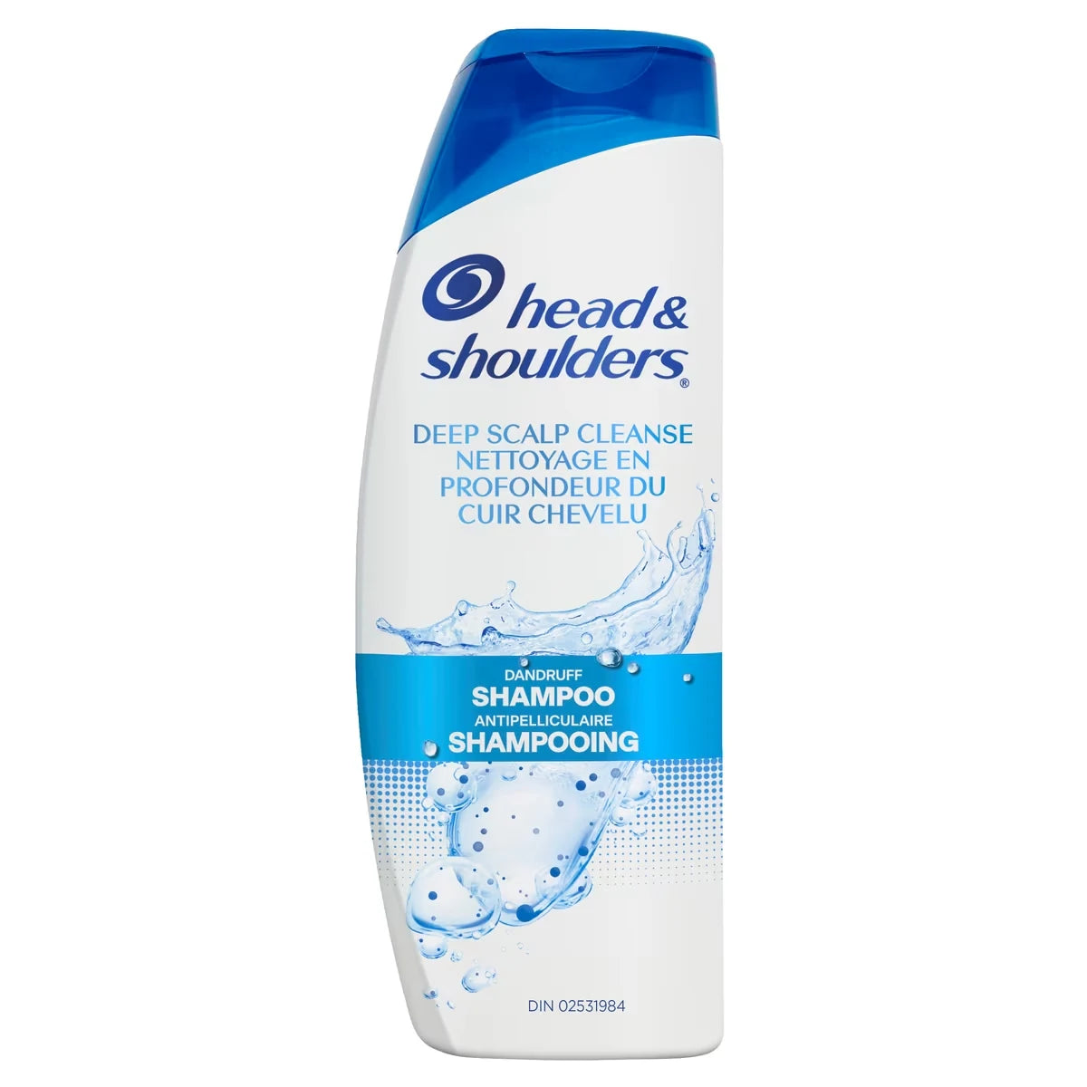 Head & Shoulders Deep Scalp Cleanse Shampoo front package