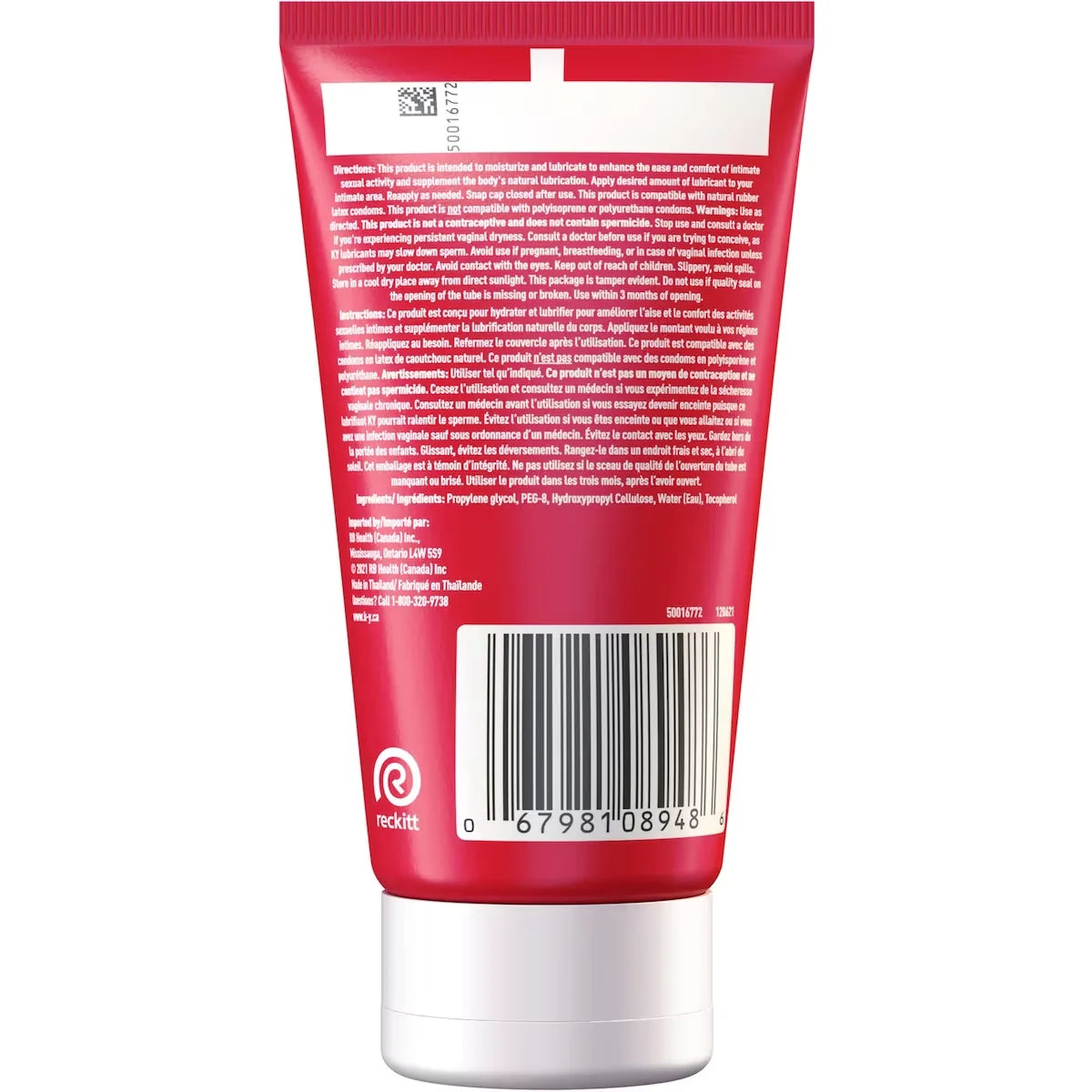 K-Y WARMING Personal Lubricant Gel product detail