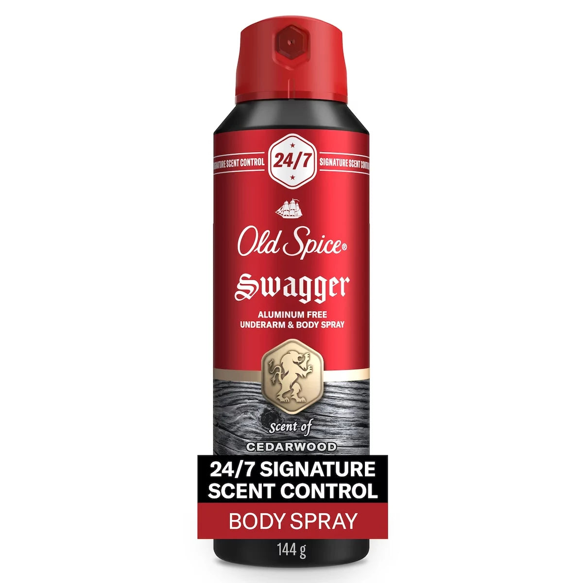 Old Spice Wild Collection Bodyspray Swagger front package