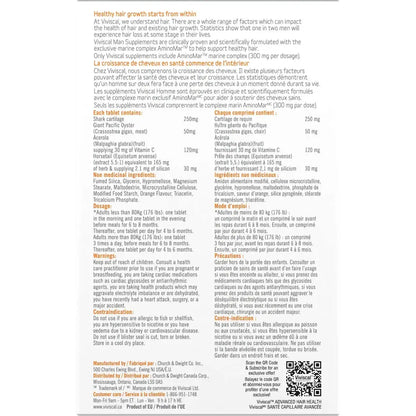Viviscal Mens Supplement product detail