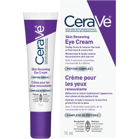 CeraVe Skin Renewing Eye Cream product image