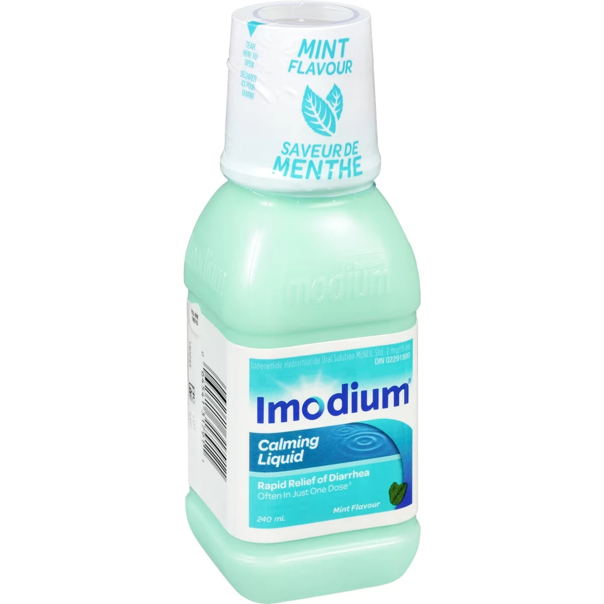 Imodium Calming Liquid for Diarrhea Relief, Mint 240 ml product detail