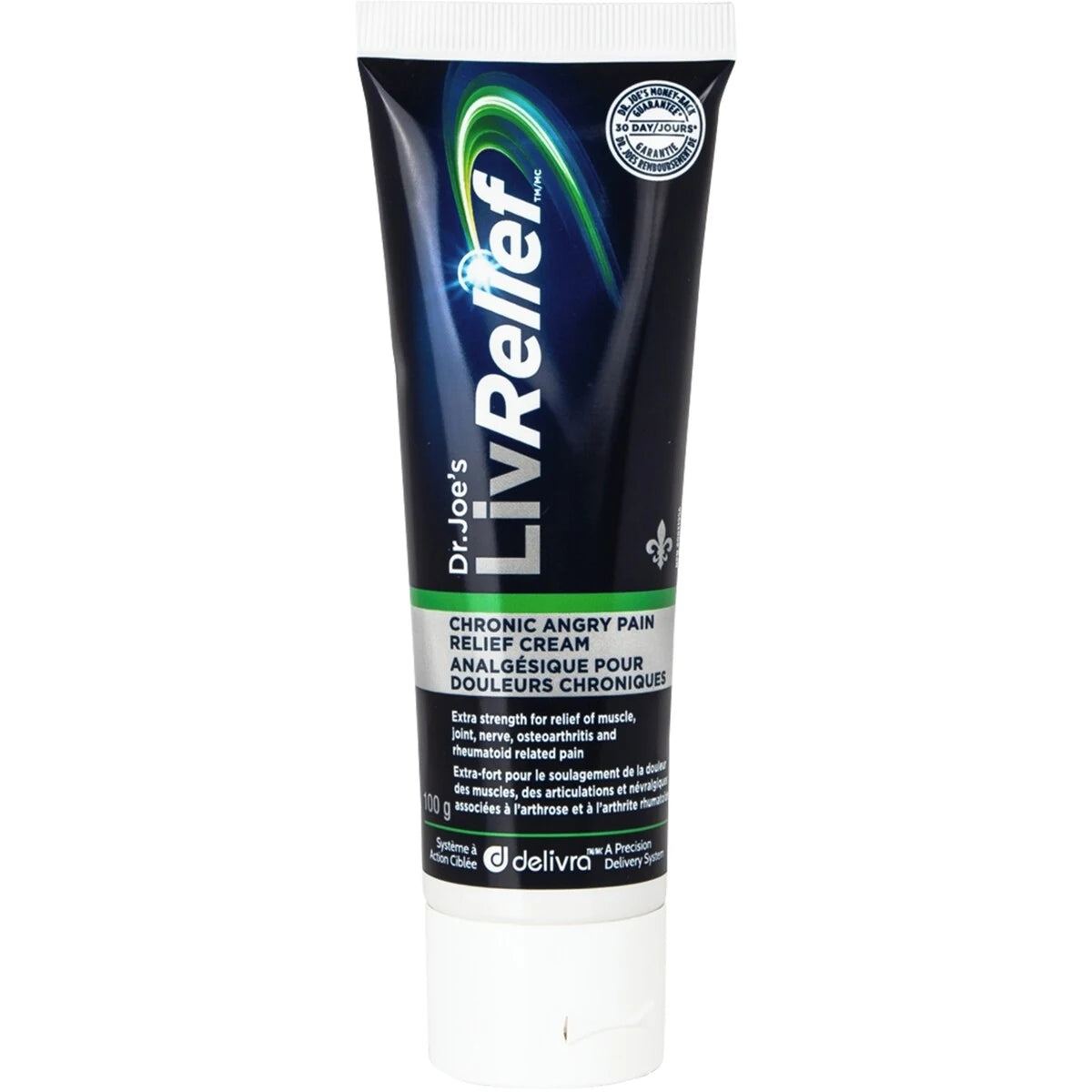 Livrelief Extra Strength Chronic Angry Pain Relief Cream 100g product detail