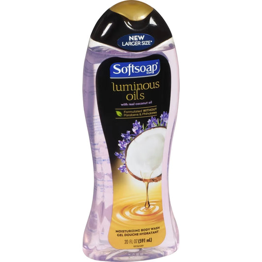 Softsoap Bw Luminous Oils Coconut Oil & Lavender 591ml product detail