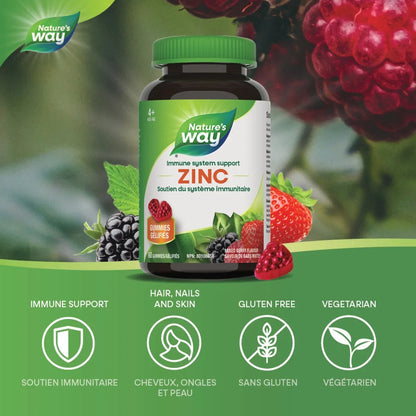 Nature's Way Zinc Gummies product detail