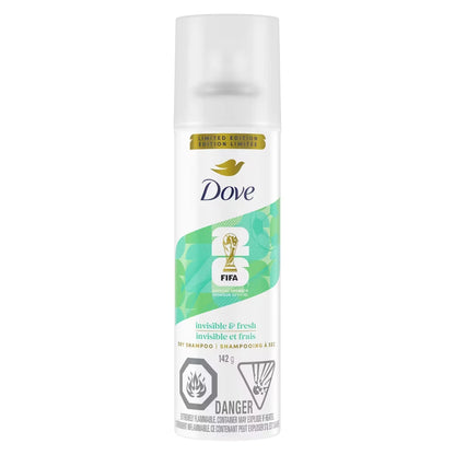 Dove Dry Shampoo Invisible 142 GR front package