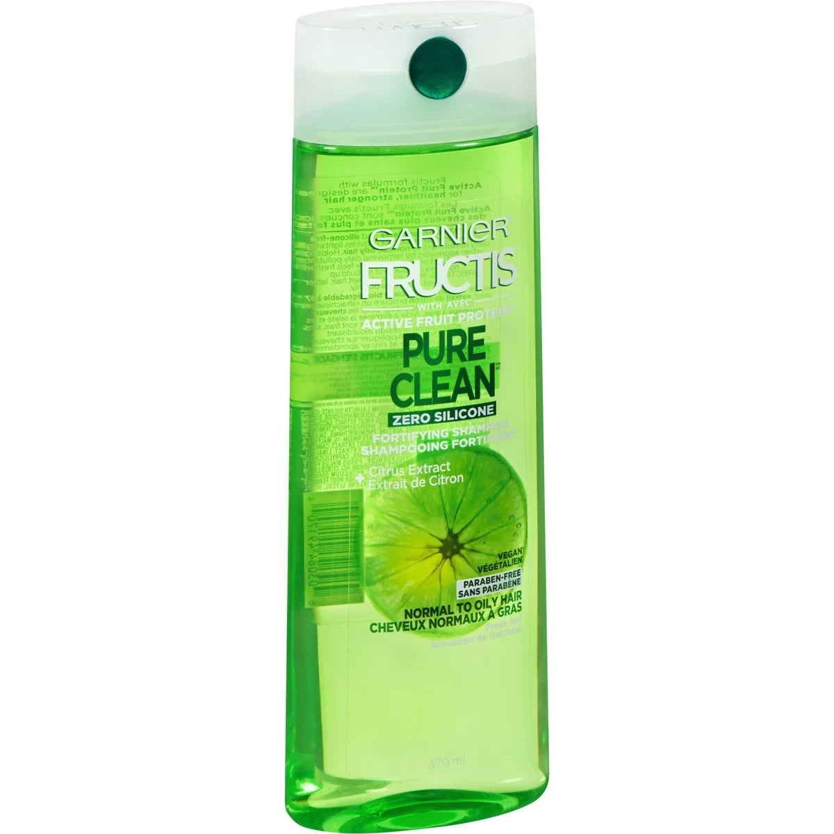 Garnier Fructis Pure Clean Shampoo product detail